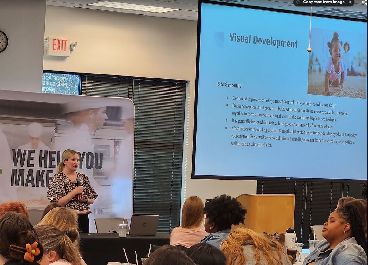 Dr Hartigan was honored to join Primrose Schools teacher in-service for training on how to help pre-school kiddos with ocular development.  Great Job Dr. Hartigan, and a big thank you to Primrose Schools for having us!  #pediatriceyecare #ridgevieweyecare #primroseschools