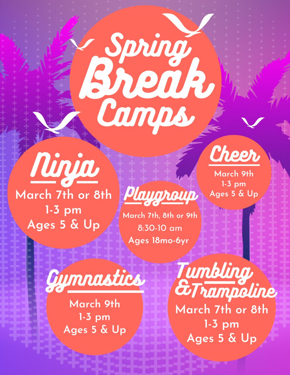 TexasDynasty's tweet photo. Register now for Spring Break events! - https://t.co/GPlESvyHGr https://t.co/p7GFgtjiOU