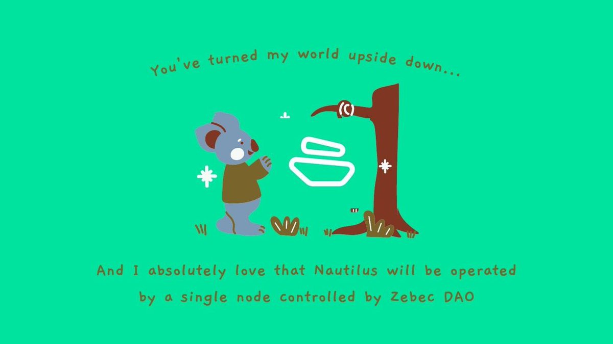 CryptoExprtNews's tweet photo. @Zebec_HQ #ZebecNautContest entry https://t.co/sj7u4LpNPx