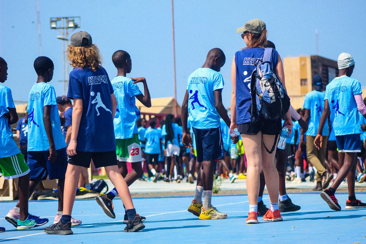 teambaldezz06's tweet photo. The Gambia volleyball Federation festival DAY ONE.
The Gambia Volleyball Federation, in collaboration with the Belgian @kevoc_keerbergen volleyball club, organized a Volleyball Festival in the country for three days camp.
#footballphotography #TeamBaldezz #GVBF #sports #festiva https://t.co/w1njzXjdQ0