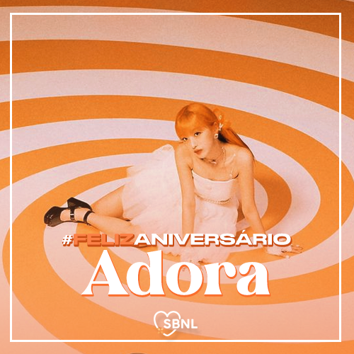 FELIZ ANIVERSÁRIO, ADORA 🎂💗

Desejamos saúde, felicidade e muitos anos de vida!

✨@ADORA_BRA