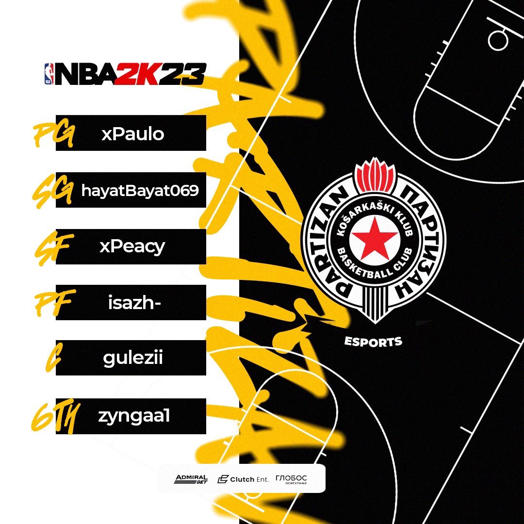 Partizan eSports PS5 tweet media