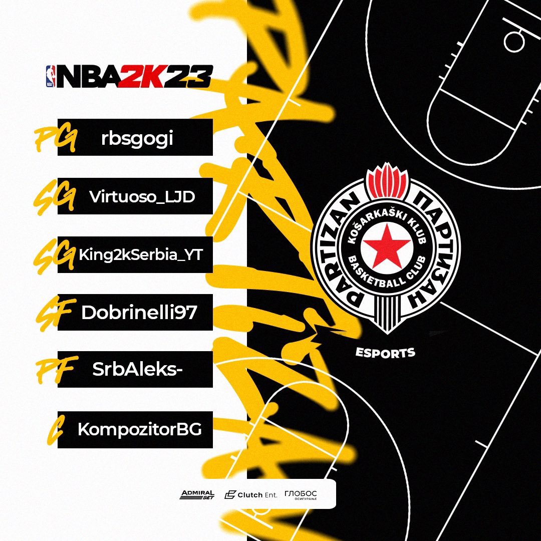 Partizan eSports PS5 tweet media