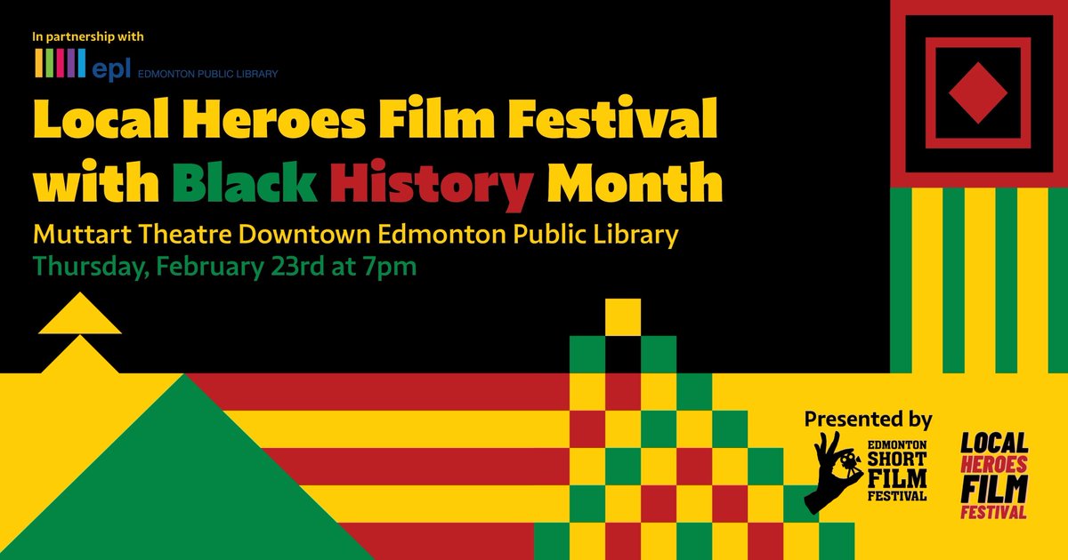 1844S's tweet photo. Join us tonight for a special screening of “Shades of Worth” in recognition of Black History Month for the Local Heroes Film festival at 7pm at the Muttart Theatre at the Stanley A. Milner Library

#blackhistorymonth #bipocfilm #womeninfilm #unityindiversity https://t.co/hSnk8cDzKy