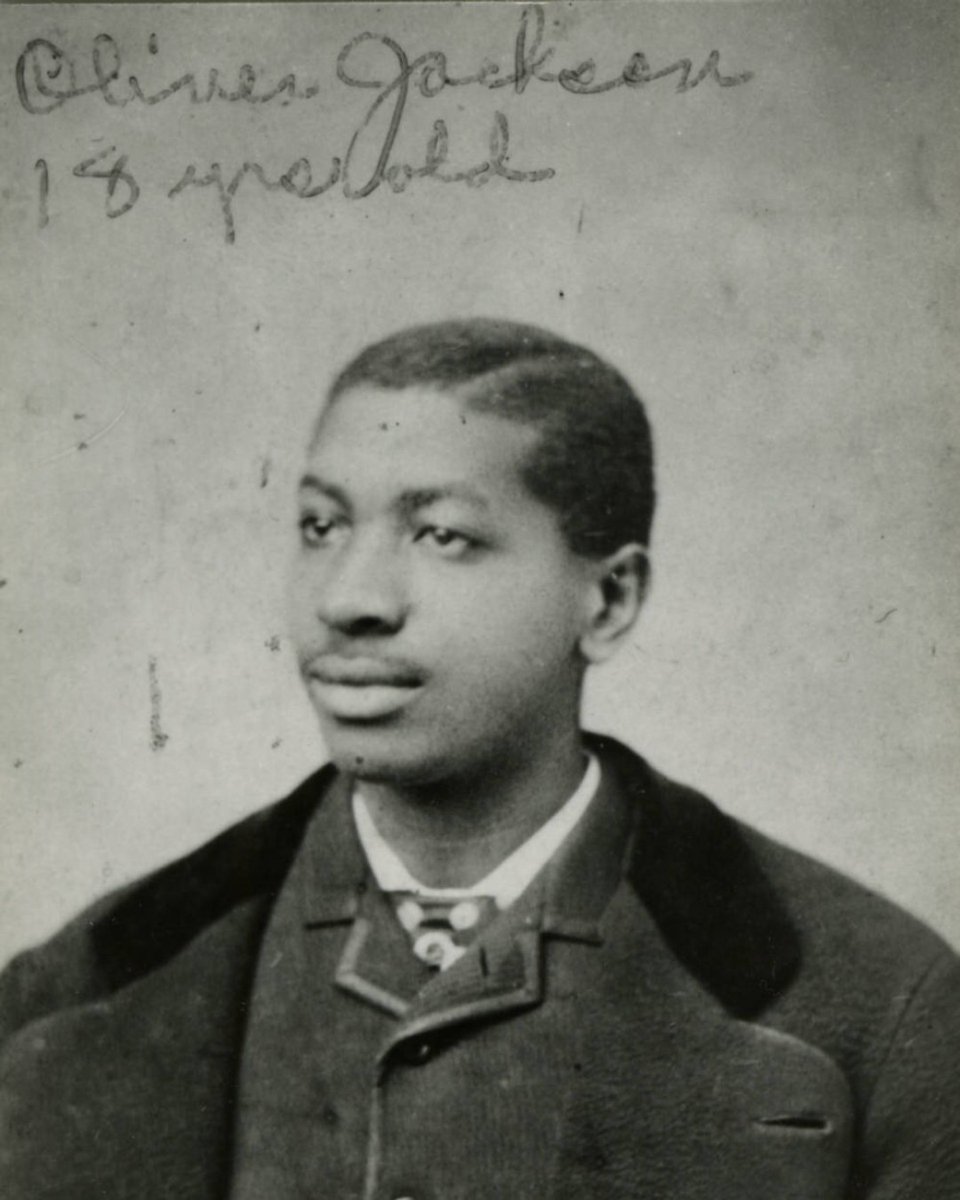 HistoryColorado's tweet photo. Oliver Toussaint “O.T.” Jackson (1862–1948) was a leader &amp; prominent member of Black communities in Denver and Boulder. He founded Dearfield, an-all Black agricultural settlement, and believed land ownership &amp; agriculture were keys to a prosperous future for African Americans. https://t.co/oMNeabZHGM