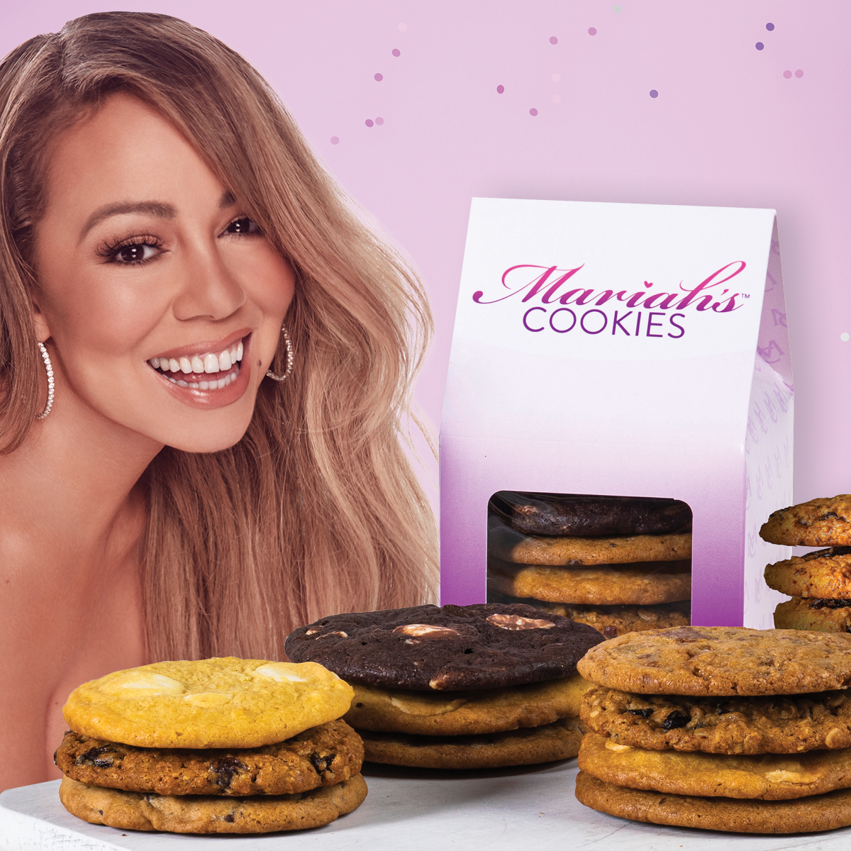 The best gifts are often the ones you buy yourself. Treat yourself to Mariah's Cookies today! 💜