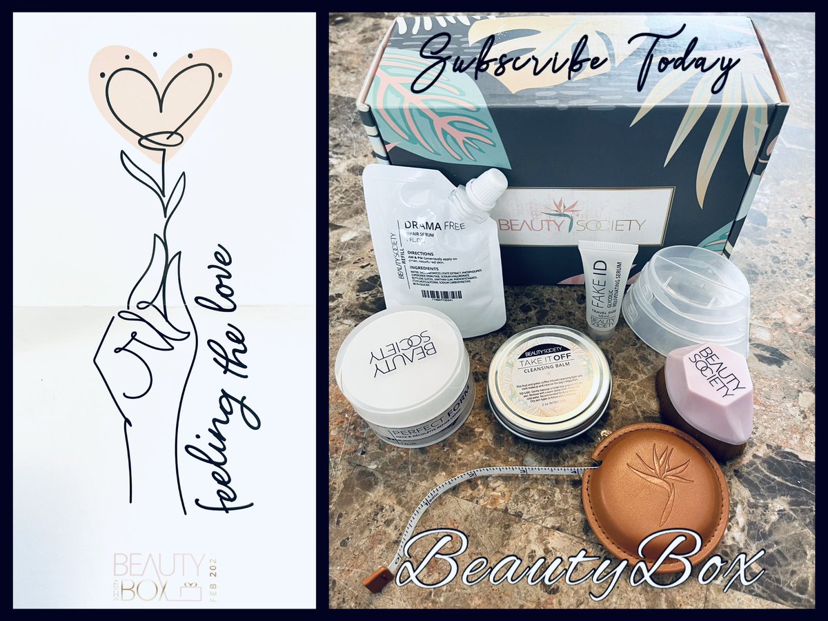 bellameBP's tweet photo. 🖤 #feelingthelove #februarysbeautybox #beautyboxsubscription With Beauty Society you get full size, travel size, brand new launch product, merch gift and more within each #beautybox. Subscribe today monthly, bi-monthly or every 3 months: https://t.co/npHUL3GoSY https://t.co/bYhnEcJi5o