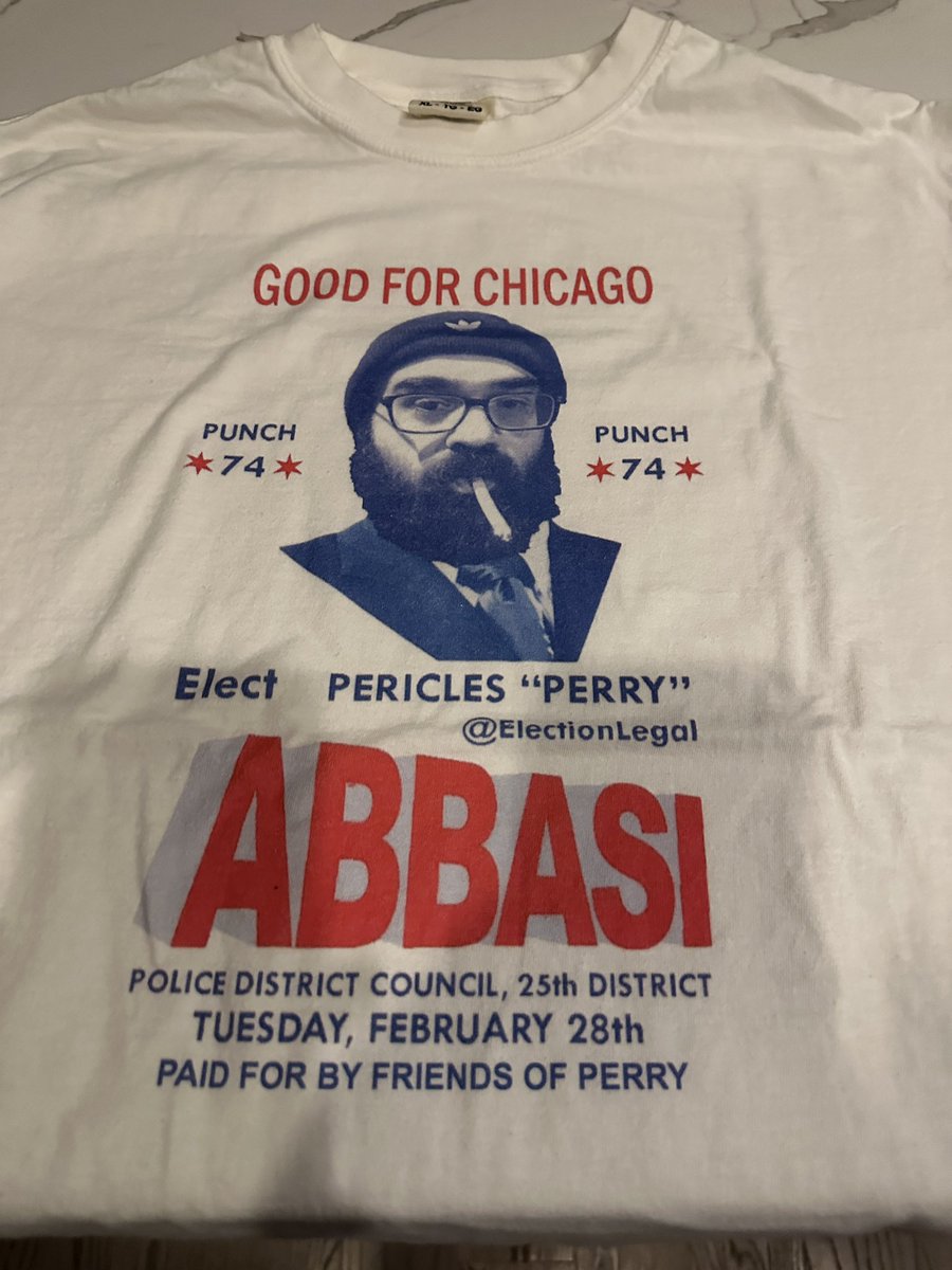 AJManaseer's tweet photo. @ElectionLegal I stole Sam Brinton’s luggage and I found this in it… 🤔
Non-binaries support Perry for the 25th District Police District ✊🏼💅🏼
#solidarity #GoodForChicago https://t.co/19VsFoiEoa