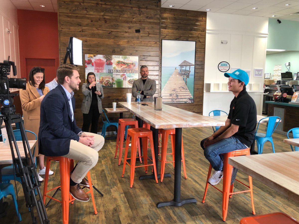 Franchising411's tweet photo. “We have about 15 customers that we have their orders ready to go at 6am before they even order them. We just know them…

“It’s not a hobby, it’s a lifestyle. I’m sticking with @TSmoothieCafe all the way.” #OpenforOpportunity https://t.co/BBPUpHsJiP
