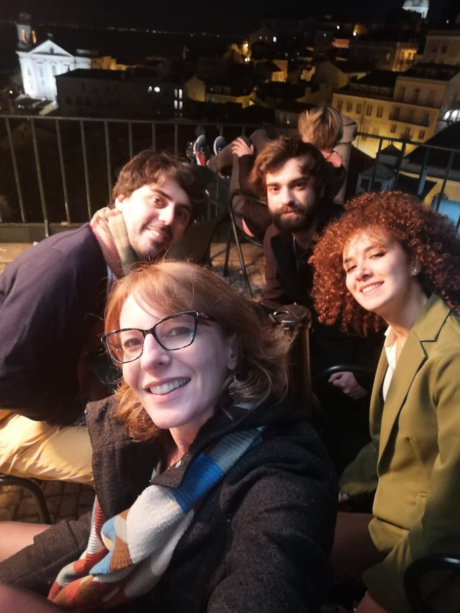 It was such a great time in Lisbon with these beautiful people! 

#BrainStimConf