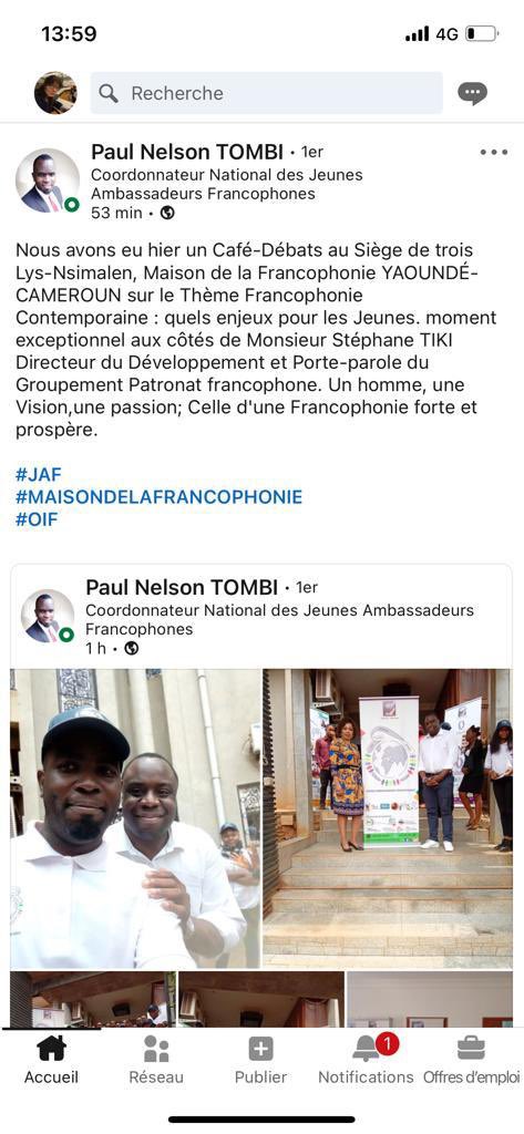 Vive la #francophonie des territoires, de la société civile et de l’entreprenariat