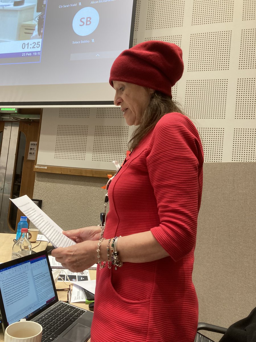 "Having congratulated themselves on proposals they produced with such difficulty only weeks ago, this week they suddenly produce rabbits out of hats with no less than SIX amendments to *their own budget*! So, was it not so good to start with, after all?"

Cllr <a href="/Amandae995995/">Amanda E 💙#AskForAdoctor💙</a>