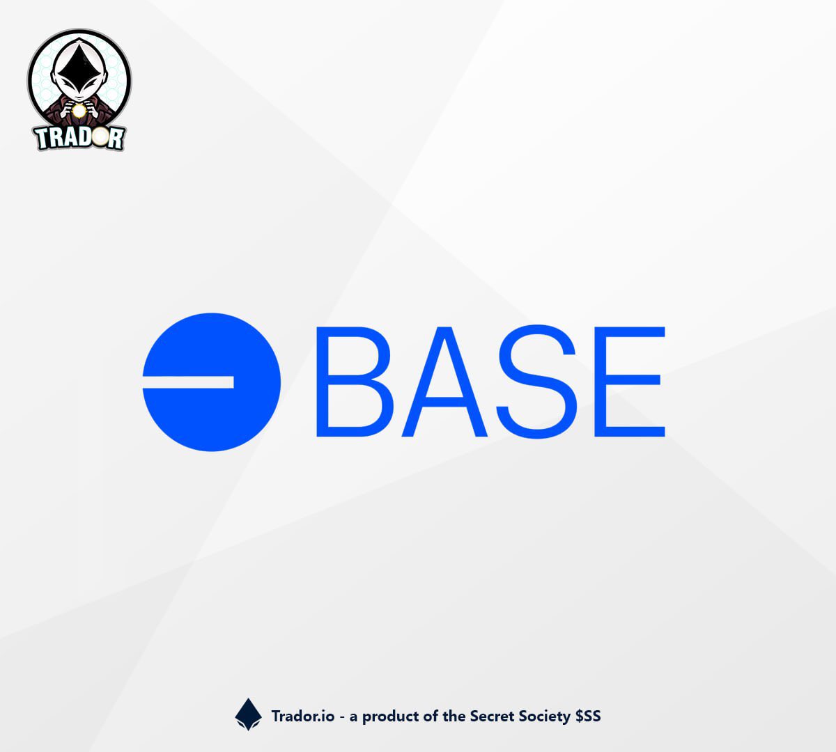 Trador_io's tweet image. Great news! Our innovative #DEX aggregator @Trador_io will be among the first applications enabling #DeFi on @coinbase's new @BuildOnBase L2 chain!

Trador is already intelligently powered by the #0x backend and the on-chain data provider $GRT, both of which support base 💪🔵