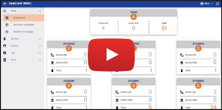 zeetim_software's tweet photo. Check out the features in the new #ZeeConf Web Management Console. This comes standard with our endpoint solution!
#ZeeTim #NotJustAnEndpoint
https://t.co/WqO7tBwLRl https://t.co/ytRgF7Qtkl
