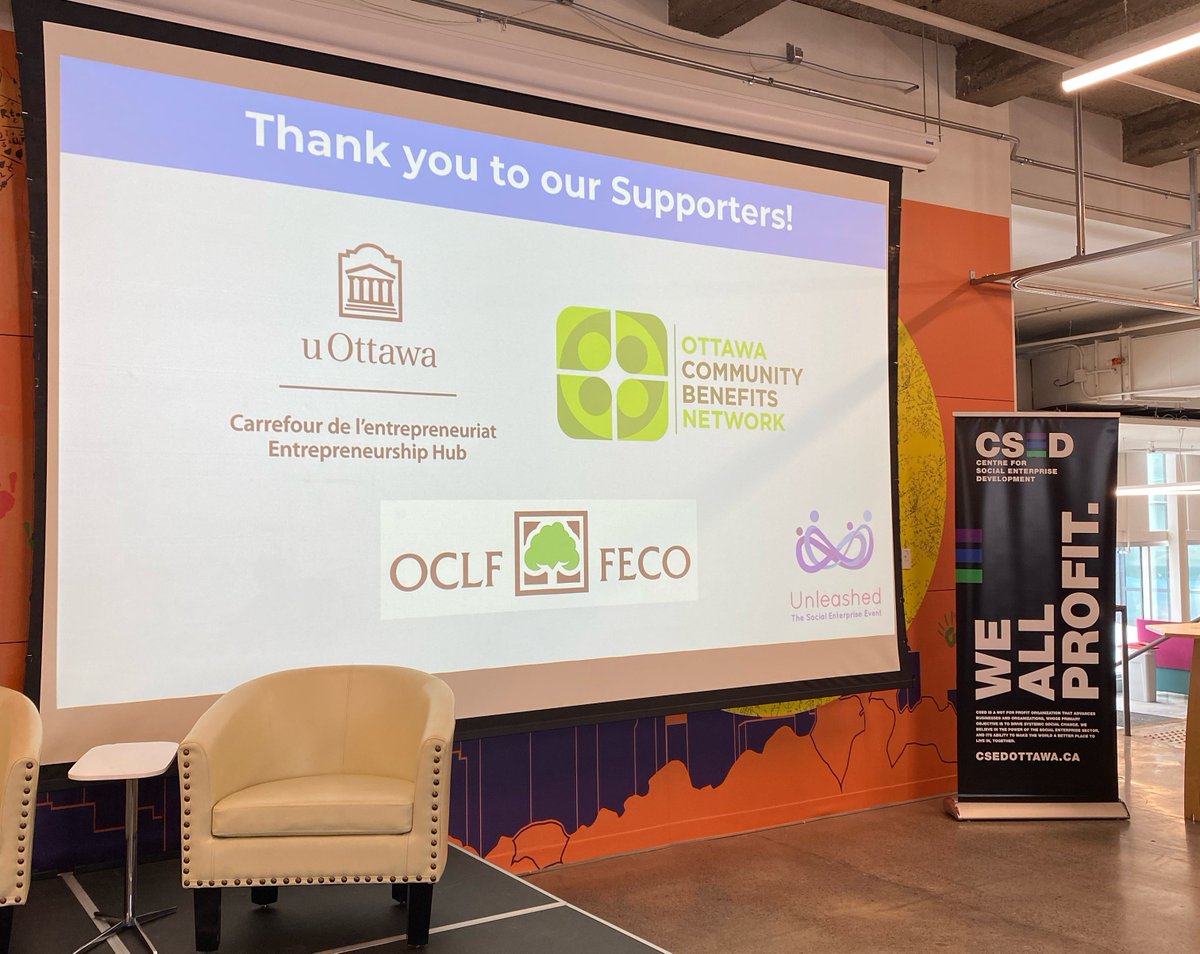 CSEDOttawa's tweet photo. Taking a moment to thank our wonderful conference partner @OttCommFdn, our sponsors @alternasavings and @unitedwayeo, and our supporters @OCLF_FECO, @OttawaCBN and @uOttawaEHub for helping make this day possible. #unleashedtogether https://t.co/4Q7Qacz0zl