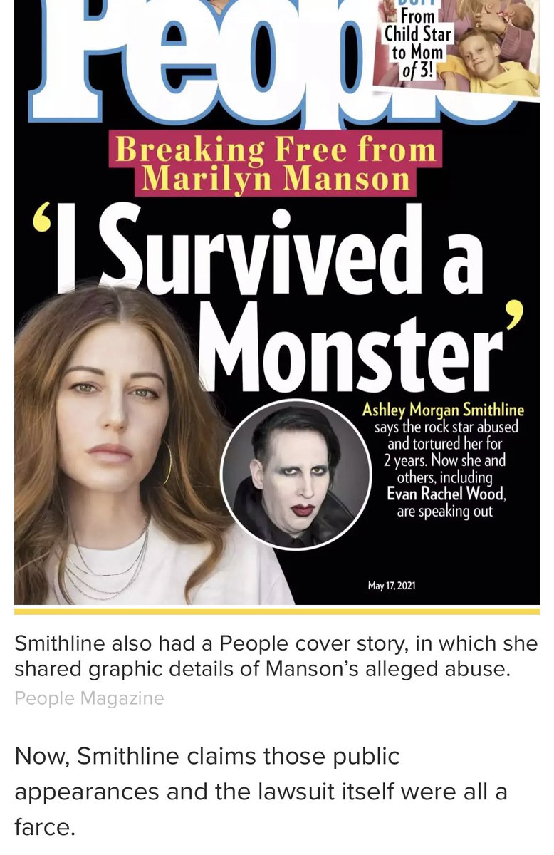 It’s chilling how privileged women use the media to make false abuse allegations against men they want to take down. Justice for men like Johnny Depp and Marilyn Manson who are defamed by dangerous, unhinged women like Amber Turd and Evan Rachel Wood. 
#JusticeforMarilynManson