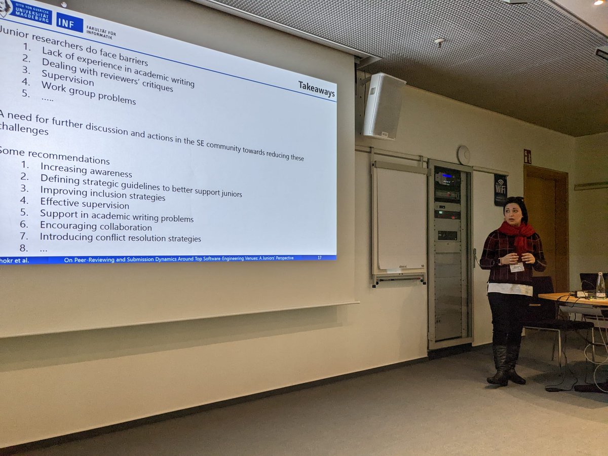 Rand Alchokr (@rand_ch) on Twitter photo Presenting our work (Alchokr, @JacobKrueger_ ,<a href="/tleich/">Thomas Leich</a>, shakeel, Gunter Saake) from EASE'22 at this year's German Software Engineering Summit
<a href="/gi_seconf/">SE 2025</a>, #se2023. Nice discussions followed which are much appreciated. <a href="/DBSEgroup/">DBSE working group</a> Presenting our work (Alchokr, @JacobKrueger_ ,<a href="/tleich/">Thomas Leich</a>, shakeel, Gunter Saake) from EASE'22 at this year's German Software Engineering Summit
<a href="/gi_seconf/">SE 2025</a>, #se2023. Nice discussions followed which are much appreciated. <a href="/DBSEgroup/">DBSE working group</a>