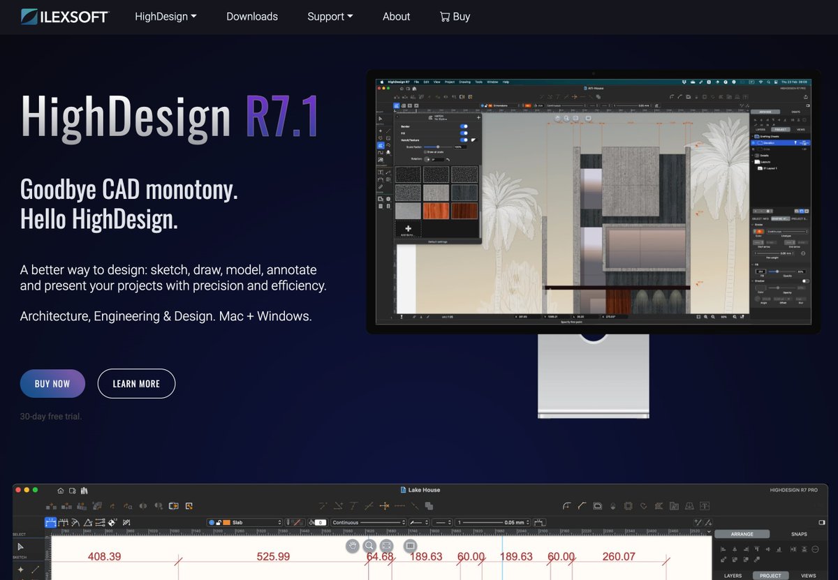 ilexsoft's tweet photo. �� HighDesign R7.1 is out! 
New boolean operations, Share window, Home hub, DWG/DXF enhancements + Quality, Stability &amp; Performance, and much more! 
https://t.co/qH77Q4nQmi https://t.co/5at8pbpCgP