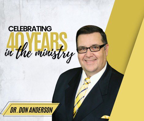DrJohnNHamblin's tweet photo. FULL SALUTE from the Hamblin family, on our dear friends, @DrDonKAnderson & Mrs. Anderson's,...4 decades in the work of the Lord! We so appreciate your FAITH and FAITHFULNESS! @CariHamblin #RealDeal #PreachingMachine #TeamPlayers https://t.co/wympW0ohyk