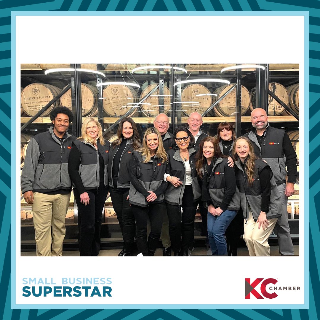 Congratulations to our fellow 2023 Small Business Superstars and cheers to all who celebrate and support small businesses here in Kansas City! #TeamParrisRocks #SmallBizSuperstar