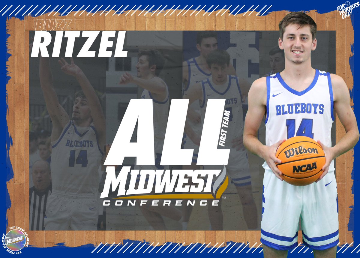 Congratulations to Buzz Ritzel on being named 1st team All Midwest Conference! Buzz was #8 in the league in scoring, #17 in the league in rebounding, #4 in the league in field goal percentage, #11 in assists, and #7 in steals.

#6W
#ICVE