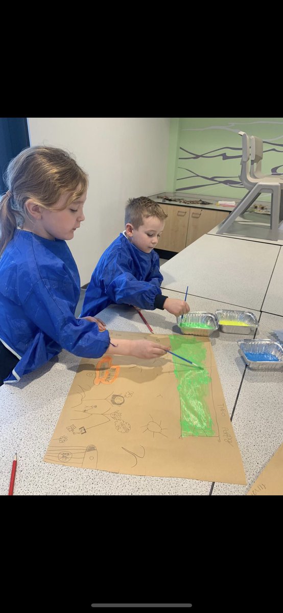 Calderwood_Pri's tweet photo. Our P3 clans took part in an art workshop today with an artist. The pupils had to design new artwork to be located at the Calderwood Cafe. The pupils used clay to make a sculpture that represents our community 🖼 🎨 #creativecalderwood https://t.co/1Lzp1VxHKd