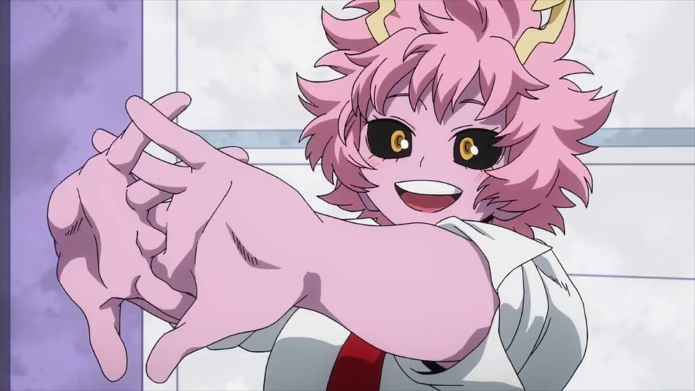 bnhakins's tweet photo. @adorizuku your kin is ♡ mina ashido https://t.co/PeacNidZfF