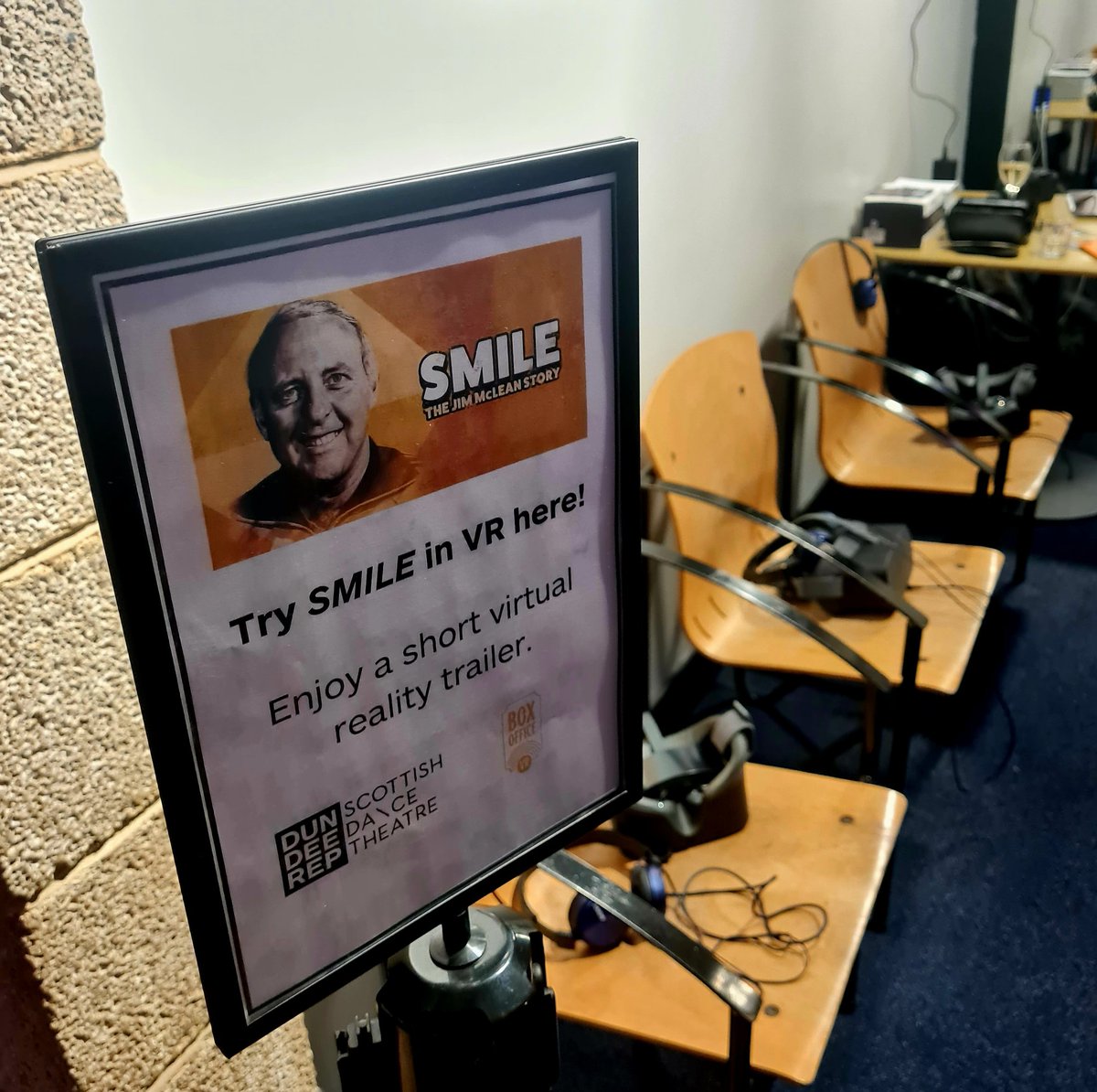 Dominic Corr on Twitter "Great to be back at the DundeeRep this