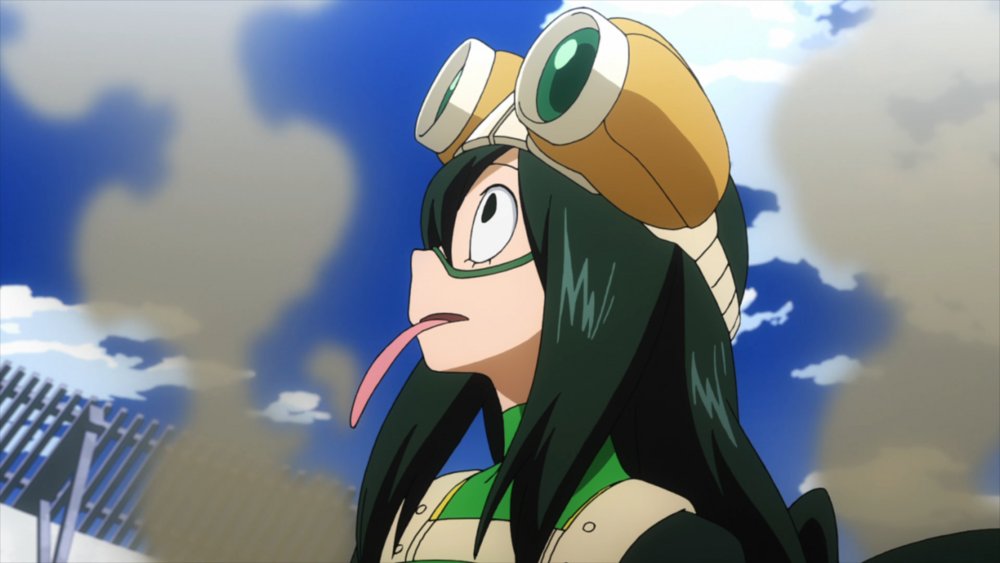bnhakins's tweet photo. @_A_Clever_Name your kin is ♡ asui tsuyu https://t.co/UUeA5jBSdd