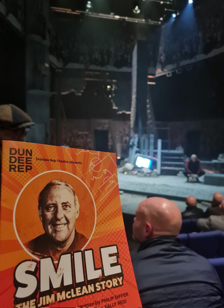 Dominic Corr on Twitter "Great to be back at the DundeeRep this