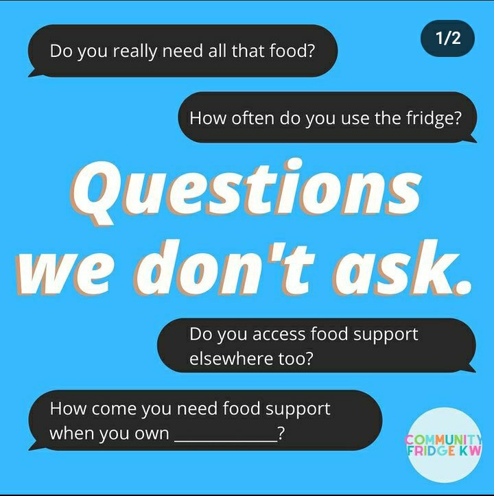 Locke Street Community Fridge tweet media