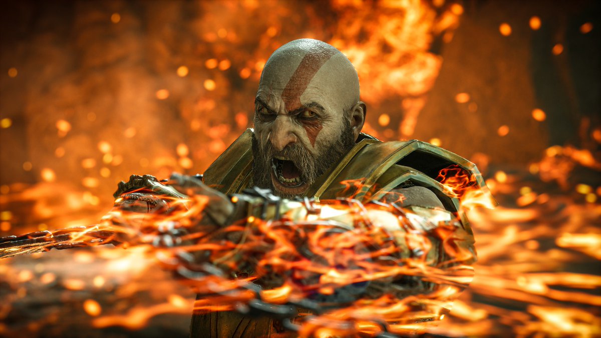 God of War: Ragnarök (PS5)🔹
Through the fire and flames