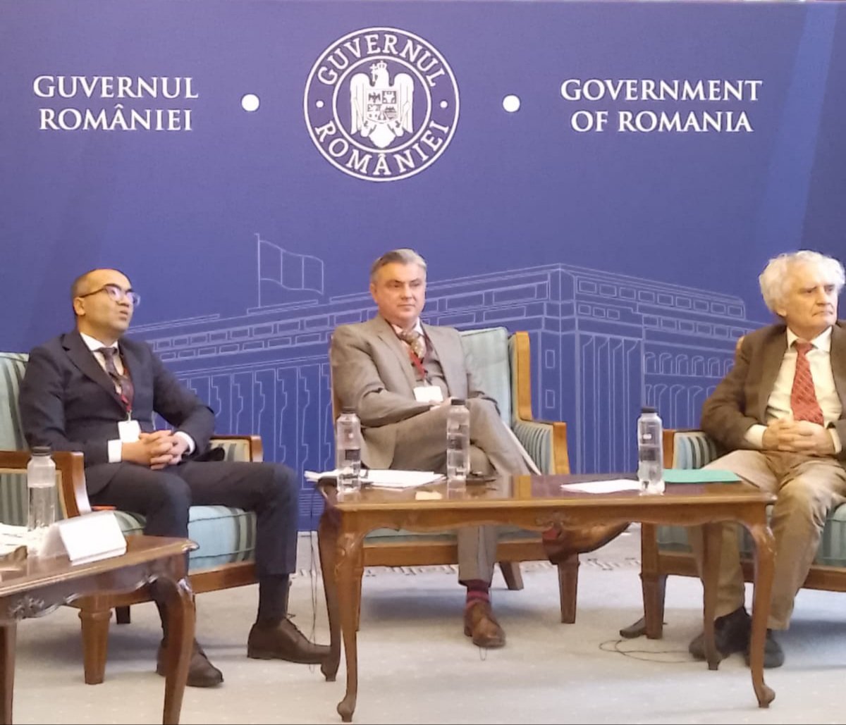 mariusturda's tweet photo. It was a privilege to attend the commemoration of the abolition of Roma slavery on Feb. 20th, 2023. Thank you @NicuFurtuna and National Agency for the Roma for the invitation. https://t.co/5Ug113tytj