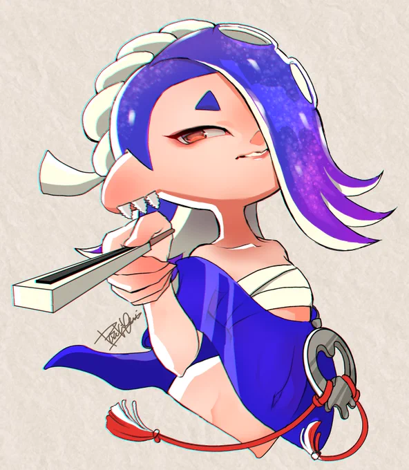 久し振りのフウカちゃん #Splatoon3 
