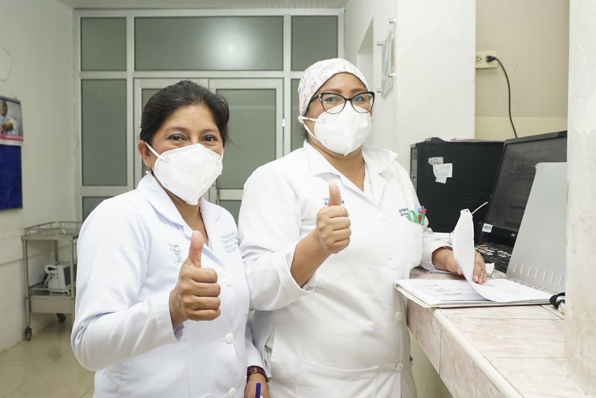 Vice_Ec's tweet photo. #SantaElena | El vicepresidente @ABorreroVega constata en territorio cómo se encuentra la salud en la provincia. Durante la jornada está visitando los establecimientos de varios cantones junto al equipo técnico de la Vicepresidencia de la República del #Ecuador https://t.co/fDungH8IzV