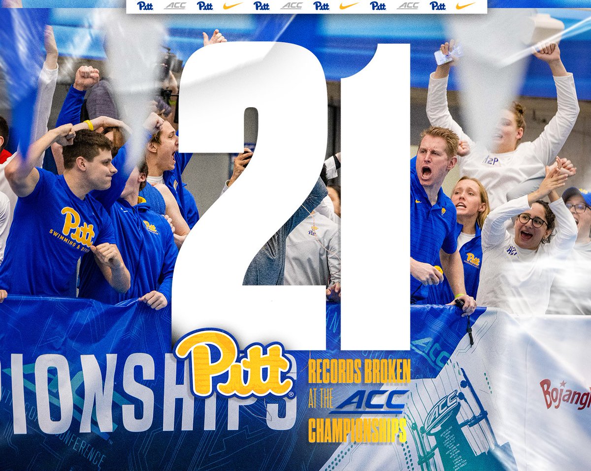 Pitt_SWIM_DIVE's tweet photo. Still can’t get over this one… 2️⃣1️⃣ records broken in one week 🤯

#H2P | #H2oP https://t.co/I8fS6uYObH