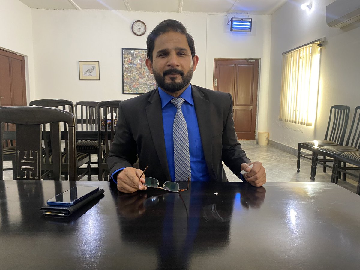 Dr_Ejaz_'s tweet photo. It was lovely to host Mr Asif Ali Malik, Registrar, Govt. College Women University, Faisalabad at Lahore School of Economics. @AsifMalik30 @gcwufedupk #friendship_goals #academia https://t.co/aZld8CW46w