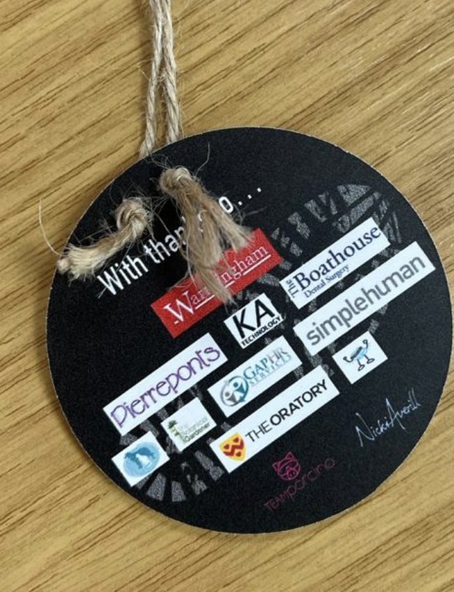 This year we are proud to have opted for eco medals, to reduce landfill. Made from eco board and hessian string, featuring all of our fabulous sponsors, they are fully recyclable! ♻️
Our committee members were up late last night threading them in their hundreds! 🌟