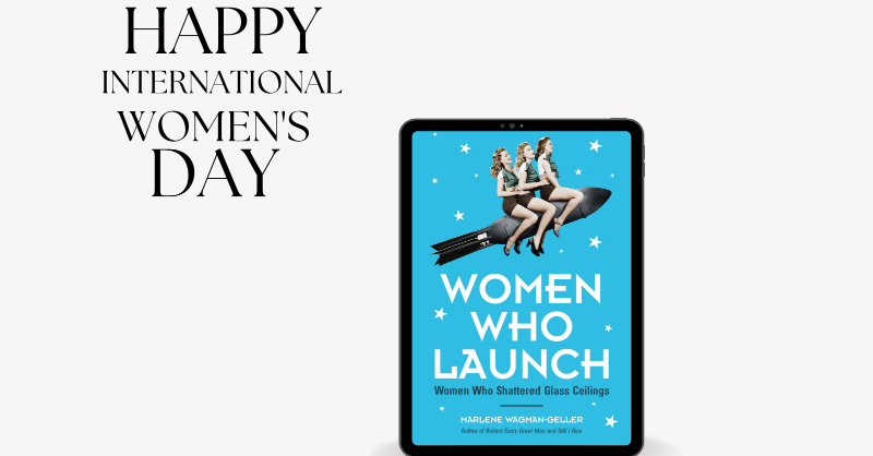 textbookxdotcom's tweet photo. Happy International Women's Day! Celebrate the day by picking up a copy of Women Who Launch: The Women Who Shattered Glass Ceilings by Marlene Wagman-Geller. Read about the inspiring stories of women who broke through societal &amp; professional barriers to make names for themselves https://t.co/jicYqKVQ8W