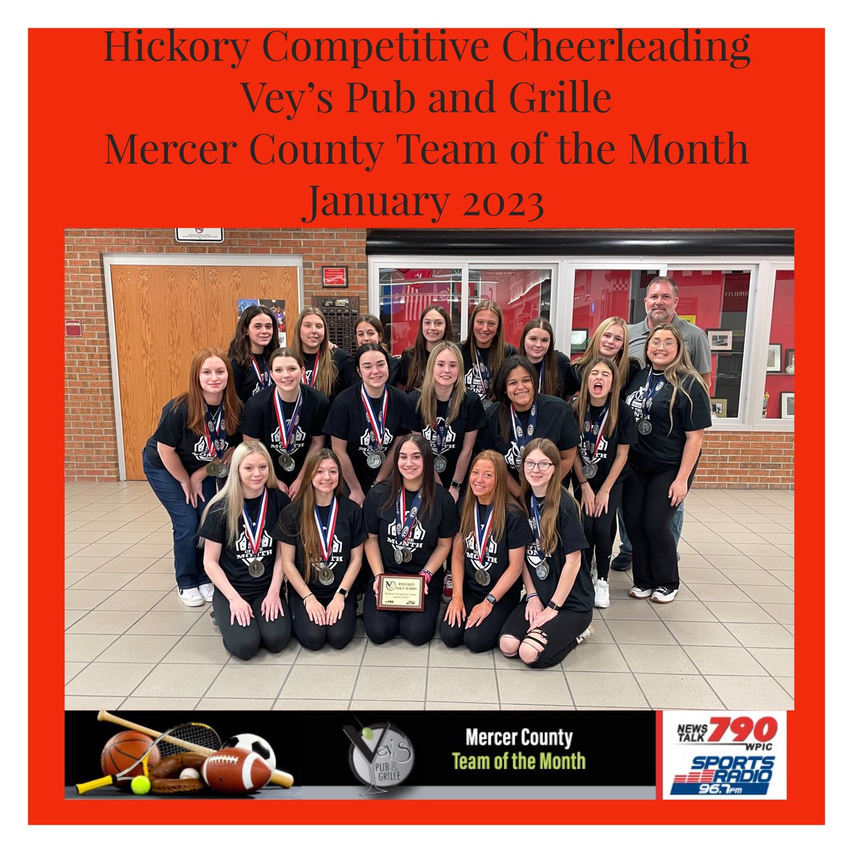 BobGreenburg's tweet photo. Here is my interview with @CheerHsd Coach Nicole Coxe: https://t.co/vFJcG3GESa