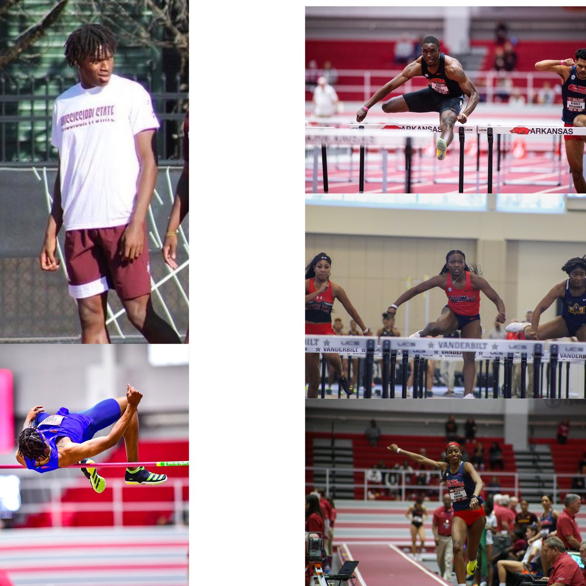 From <a href="/HCCTrackField/">Hinds CC Track</a> to the SEC……

Best of Luck at SEC Track Championships this weekend. 

Jerricka Ambus - Ole Miss
Kayla Jemison - Ole Miss
AJ Hale Jr. - Mississippi State
Corvell Todd - Univ of Florida 
Kurt Powdar - Univ of Florida 
#trusttheprocess