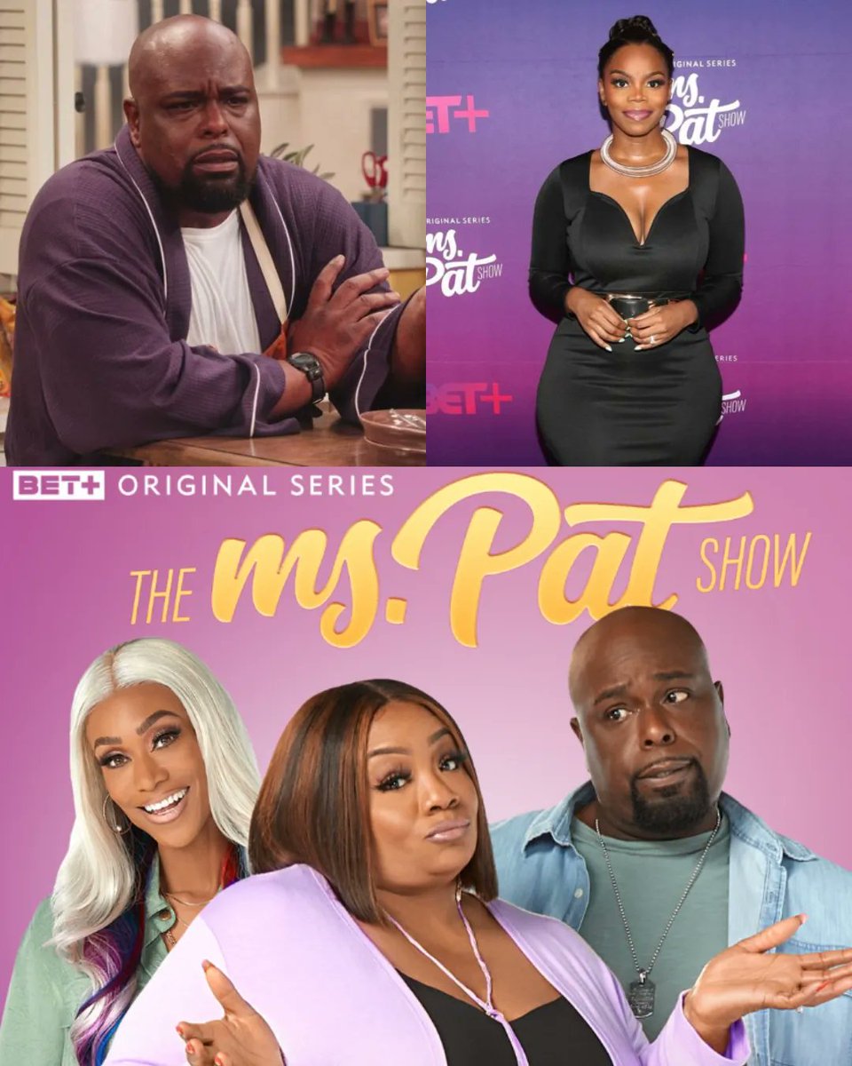 buchwaldtalent's tweet photo. The Carsons are back! Tune in tonight for the #seasonthree premiere of #TheMsPatShow featuring J. Bernard Calloway and Brittany Inge only on @betplus !! #Buchwald #BuchwaldTalent #TheMsPatShow #Comedy #Sitoms #BETPlus https://t.co/XIT7cgr3Vv