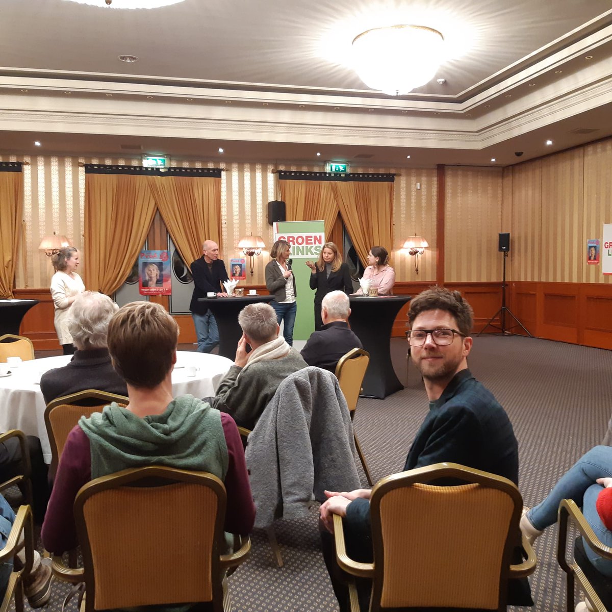 graaf_paul's tweet photo. Inspiratiebijeenkomst @GroenLinksNH, @PvdAHHNK, @PvdAnh en @WN_HHNK in Heerhugowaard, met onze @anoukmgielen! #provincialestatenverkiezingen #waterschapsverkiezingen https://t.co/hoYqmDifIU