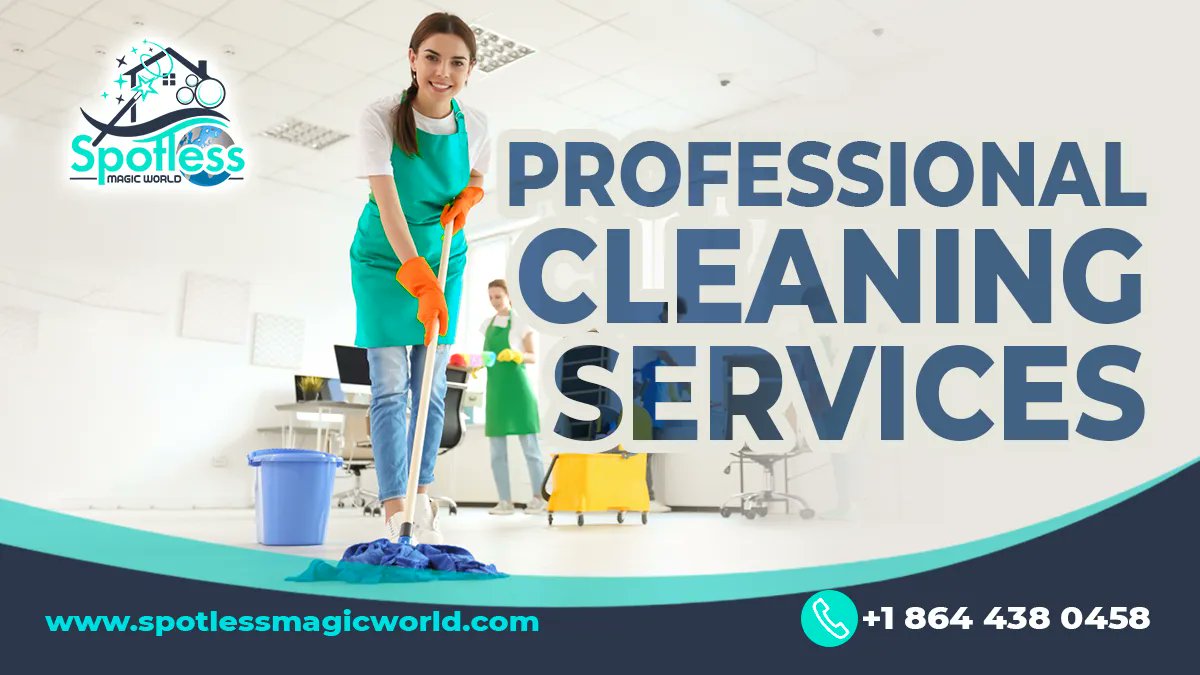 spotless_magic's tweet photo. Headaches of house cleaning - allow our professional cleaners to take care of it for you!
#housecleaning #spotlessmagicworld #cleaningservices #greenvillesc #cleaningheadaches #yeahthatgreenville https://t.co/uFOlxiSdug