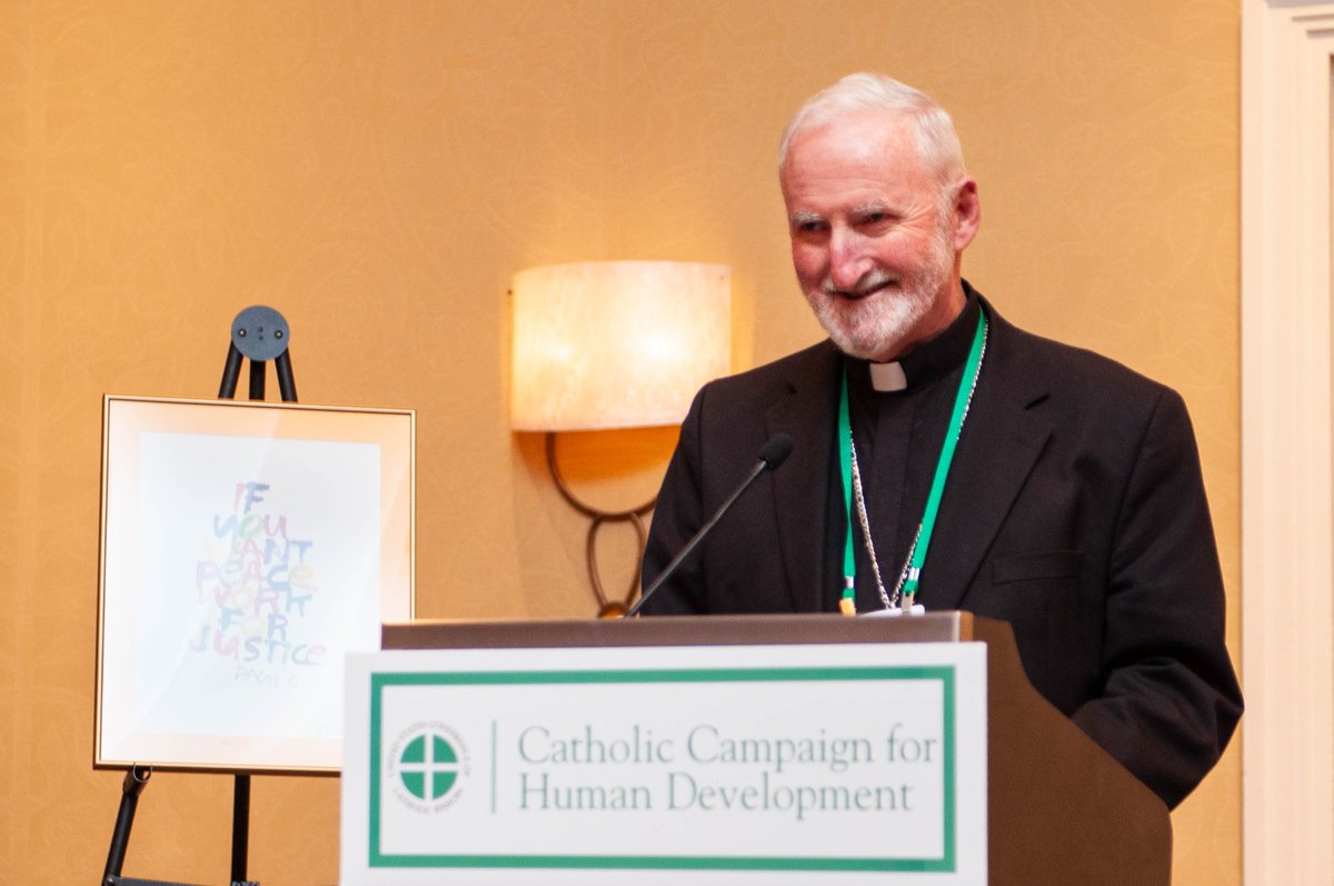 PovertyUSA_CCHD's tweet photo. "We mourn alongside many who walked with him to confront violence, deprivation, poverty, and polarization." Read more from CCHD Director Ralph McCloud on the death of Bishop David O'Connell: https://t.co/LcpYU9IXPT https://t.co/5XL8wxUeMl