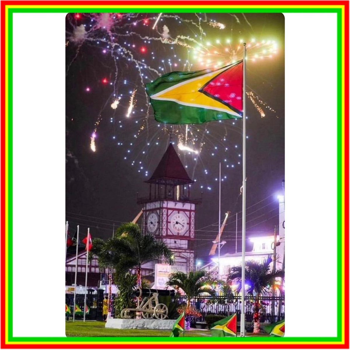 🙌🏽HAPPY MASHRAMANI/ GUYANA 🇬🇾 REPUBLIC DAY! ⓦ🏝〽️ TAG@⤵️ A Guyanese 
#guyanarepublicday #republicday #guyana #mashramani 
.
.
.
🙂 HOME 🏠 OF THE 🏝️CARIBBEAN