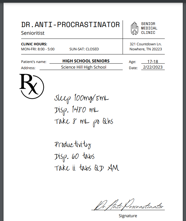 Students in Pharm Science used <a href="/GoogleForEdu/">Google for Education</a> drawings and <a href="/canva/">Canva</a> templates to make an advice prescription template for Freshmen and Seniors. Super  fun activity! #JCSDLDAY2023 @OFFICIALDLDAY @JCSTechLeads