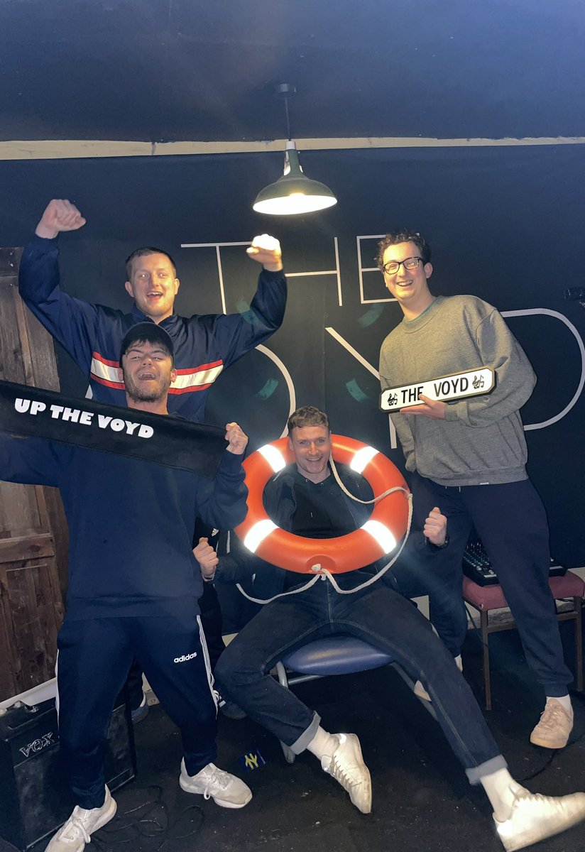 thevoydofficial's tweet photo. Not this weekend but next, we will be playing 2 sold out shows at Head of Steam in Newcastle! We have been working hard until late to perfect the setlist and it sounds unreal 🔥 
We are absolutely buzzing for it and can’t wait to see you all ❤️ https://t.co/fMuFYU25bg