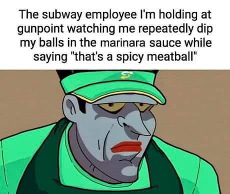 d0mogeddon's tweet photo. @SUBWAY https://t.co/egd2SHKXuS