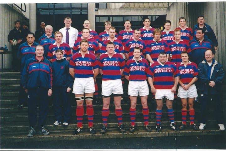 Clontarf Rugby Club tweet media